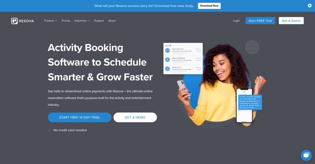 Resova Homepage