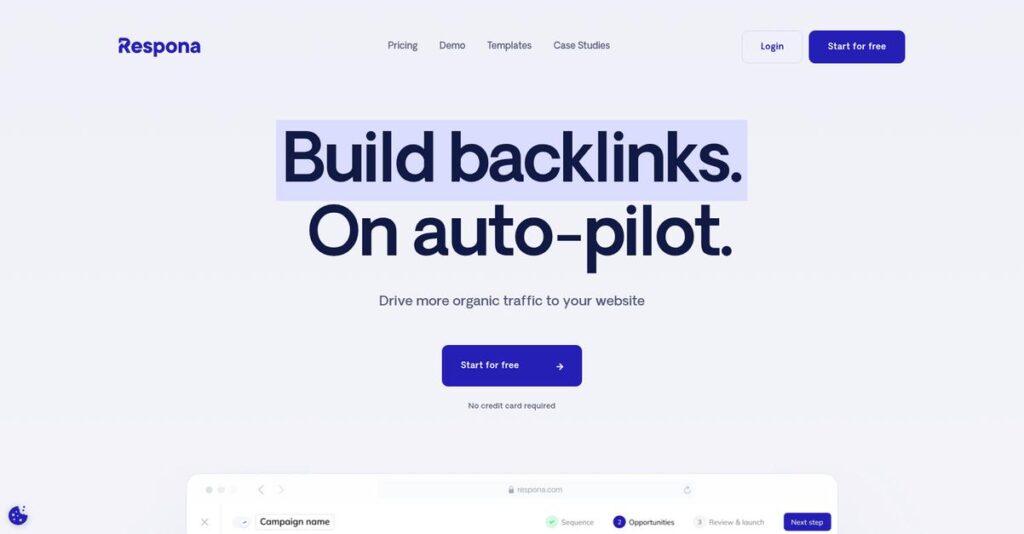 Respona Homepage