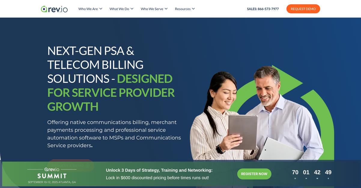Rev.Io Homepage