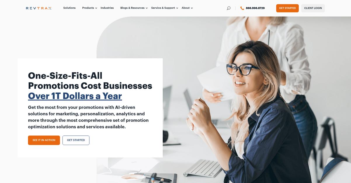 Rev Trax Homepage