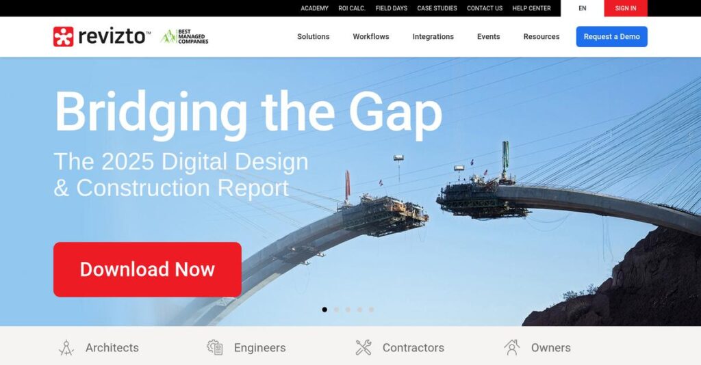 Revizto Homepage