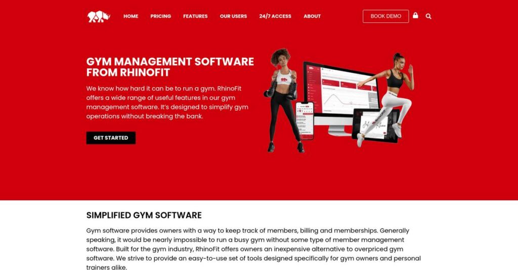 RhinoFit Homepage