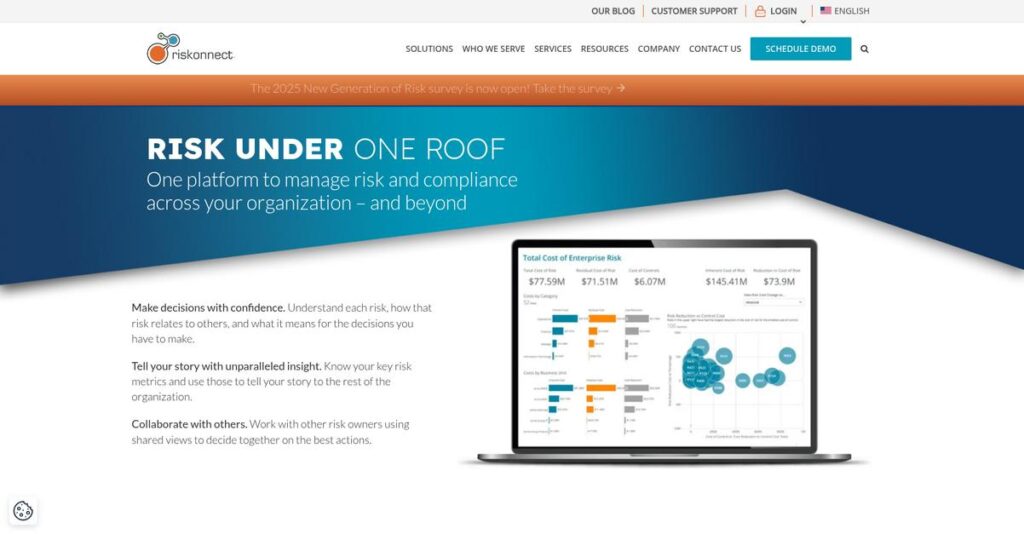 Riskonnect Homepage