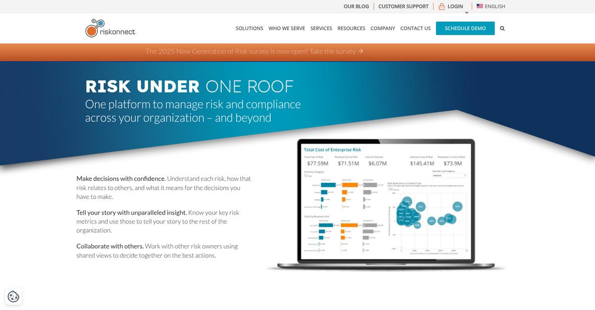 Riskonnect Homepage