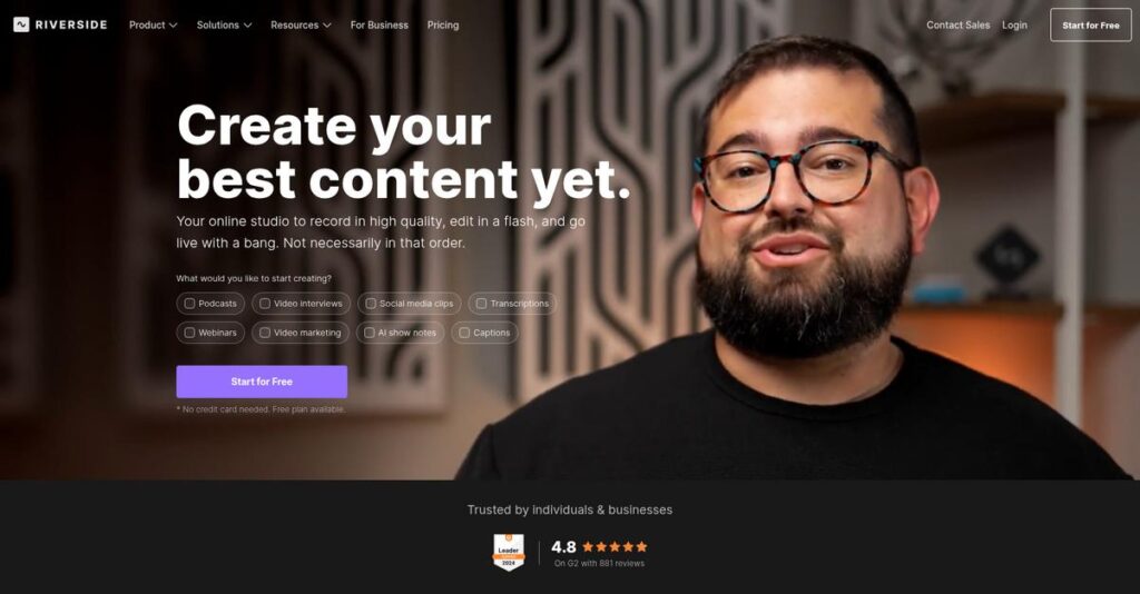 Riverside Homepage