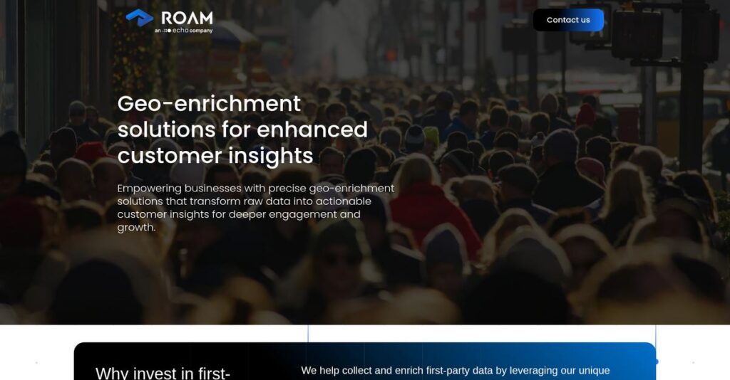 Roam.ai Homepage