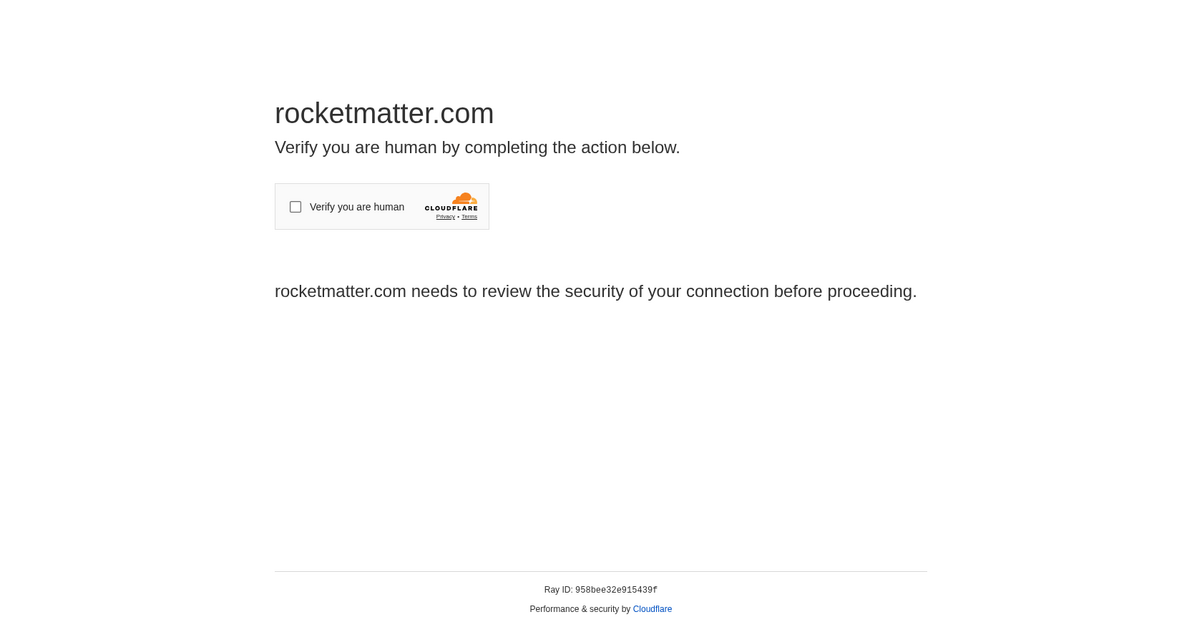 Rocket Matter Homepage
