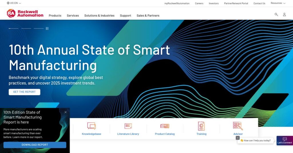 Rockwell Automation Homepage