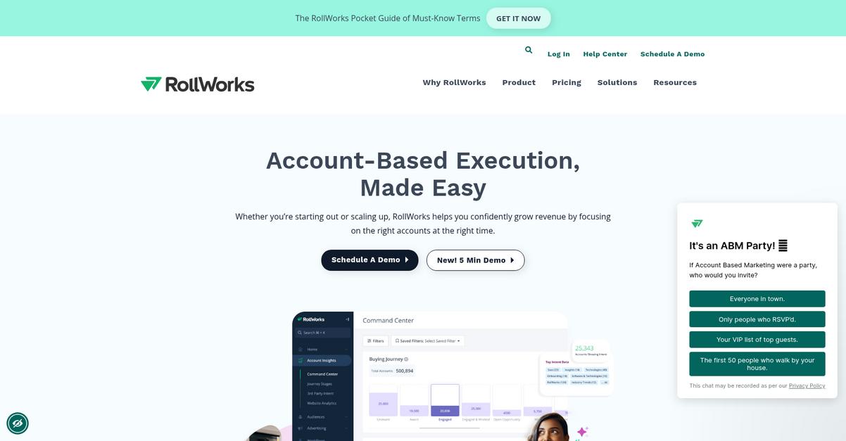 Roll Works Homepage