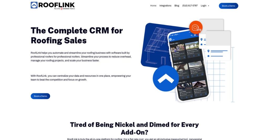 RoofLink Homepage