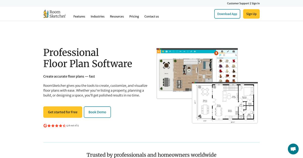 Room Sketcher Homepage