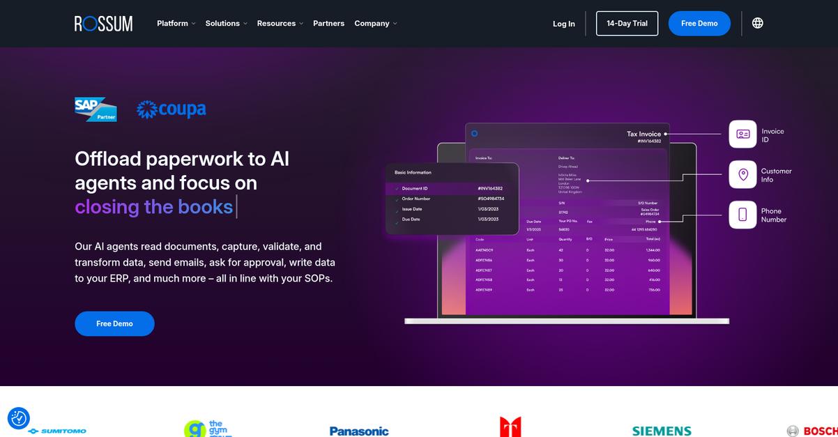 Rossum Homepage
