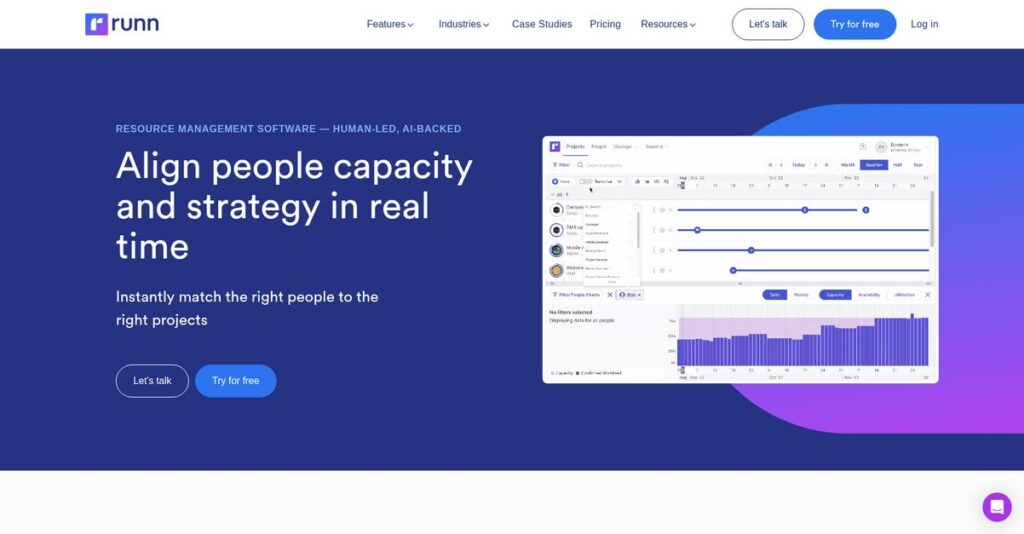 Runn Homepage