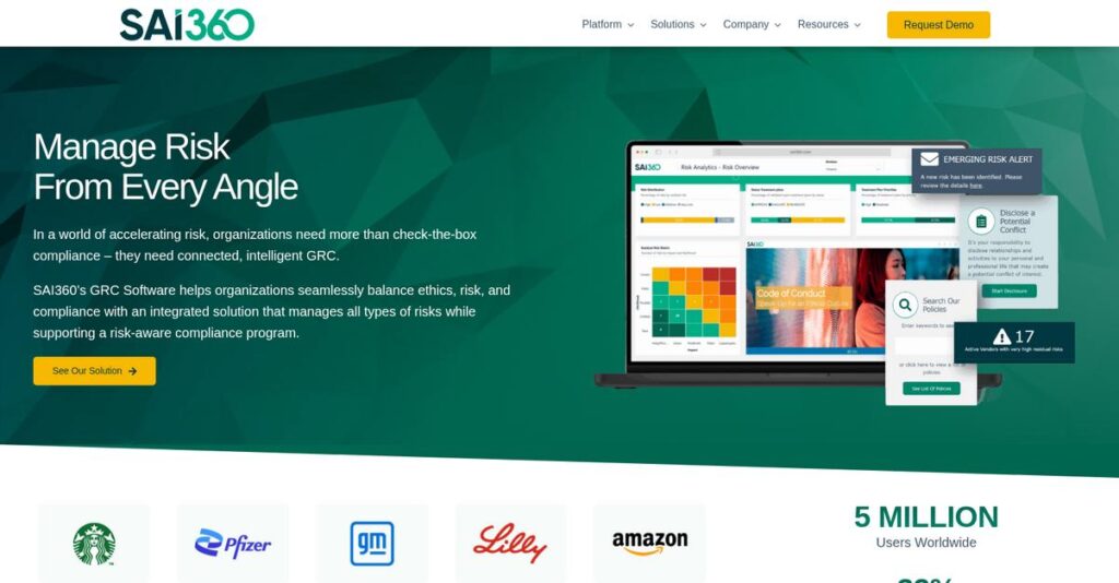 SAI360 Homepage
