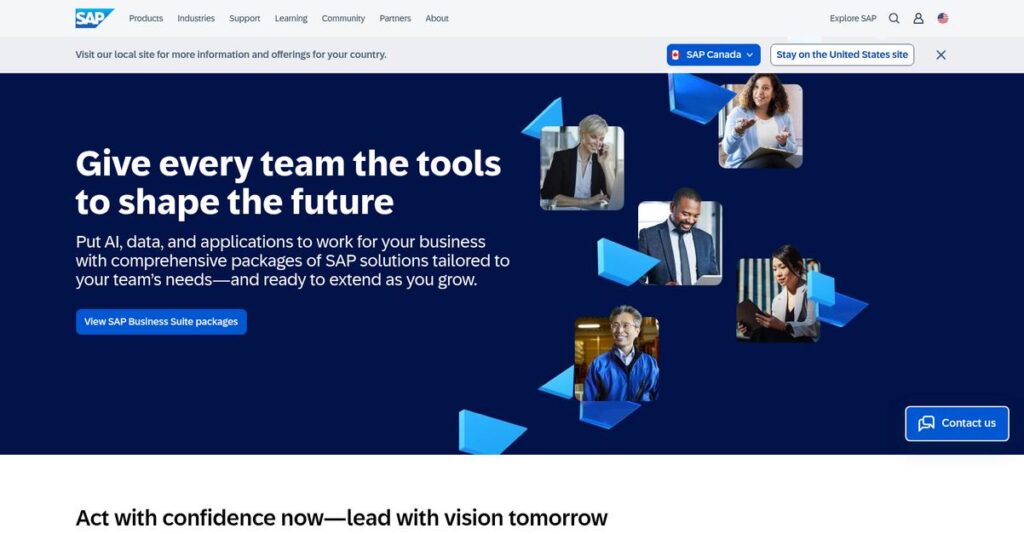 SAP Homepage