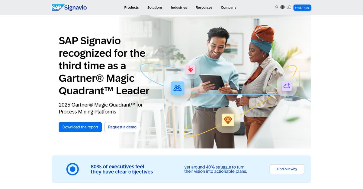 Sap Signavio Homepage
