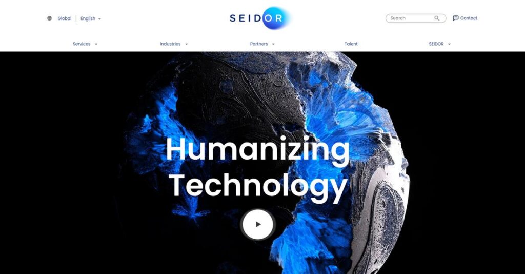 SEIDOR Homepage