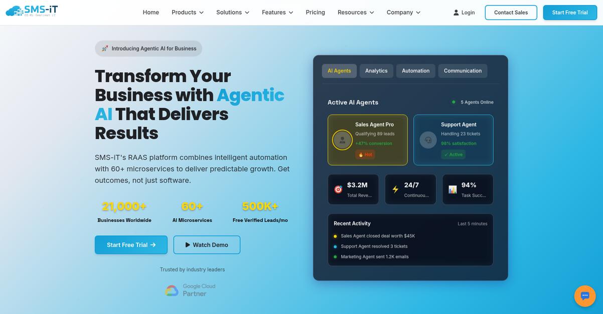 Sms I T Homepage