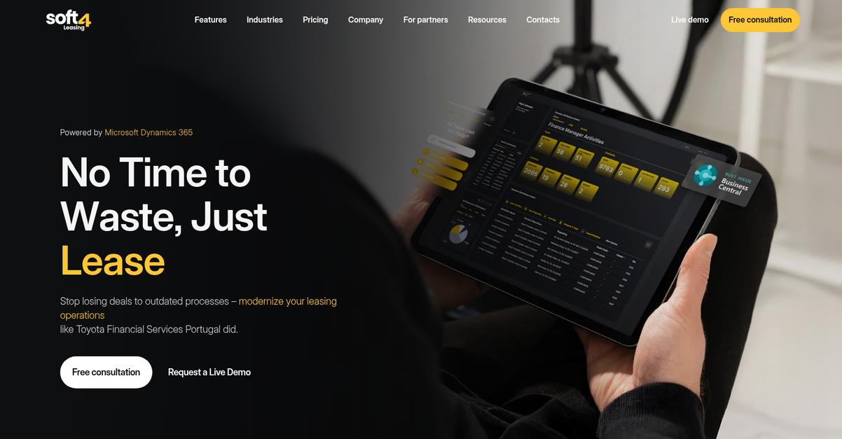 Soft4leasing Homepage