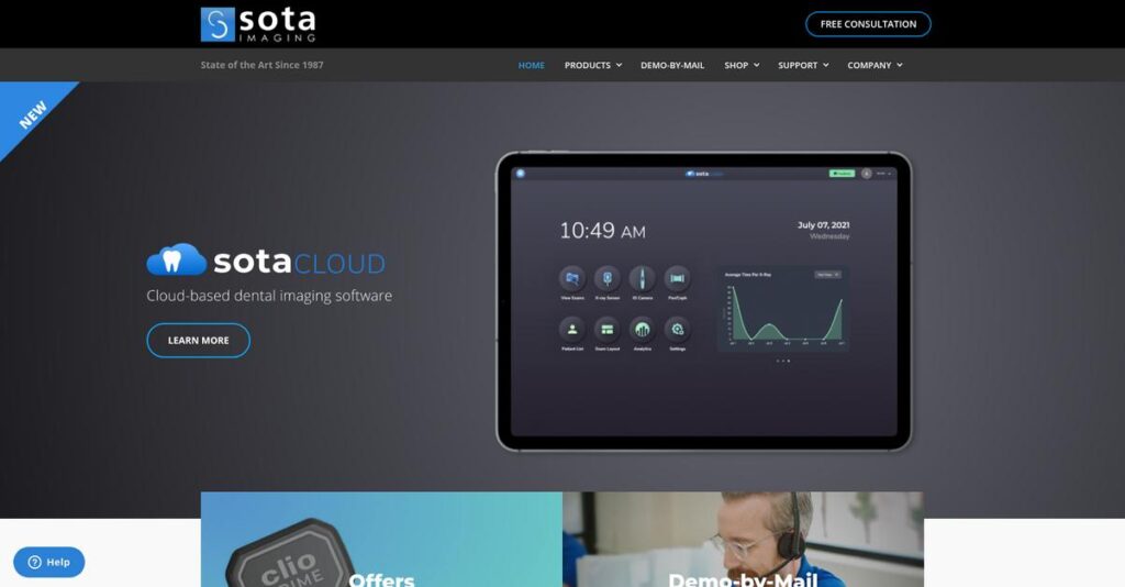 SOTA Imaging Homepage