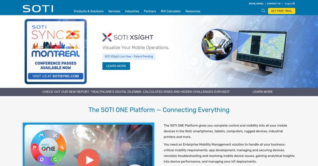 SOTI Homepage