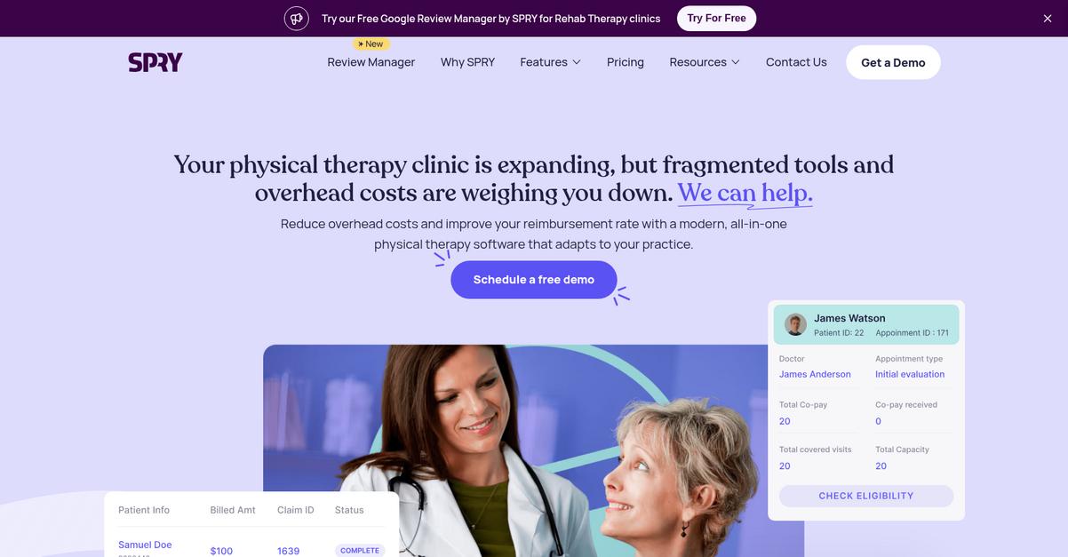 Spry Homepage