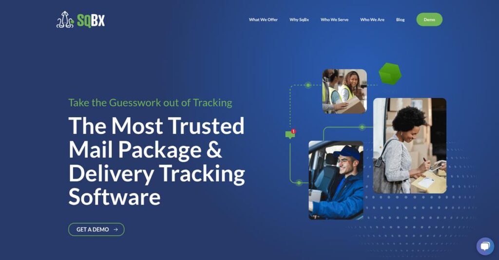 SQBX Homepage
