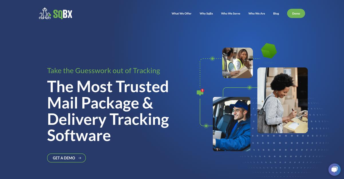 Sqbx Homepage