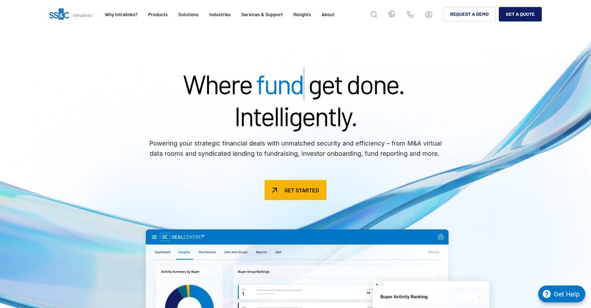 Ssc Intralinks Homepage