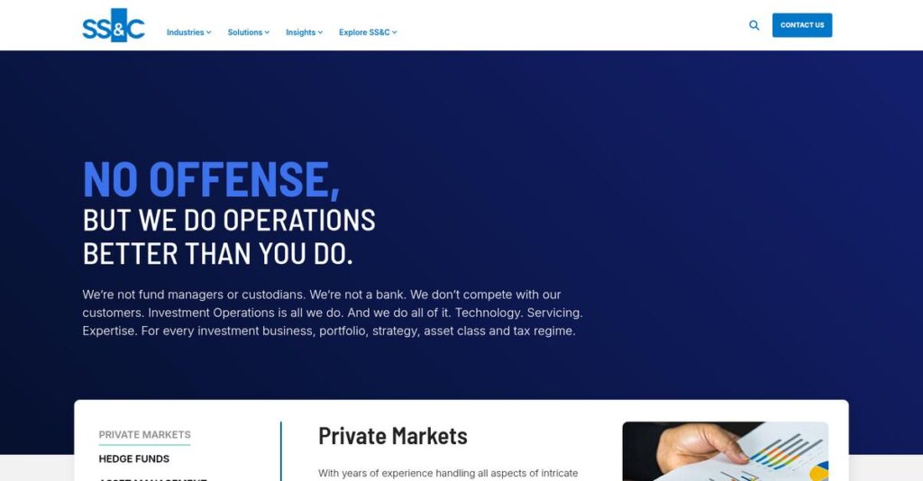SSC Technologies Homepage