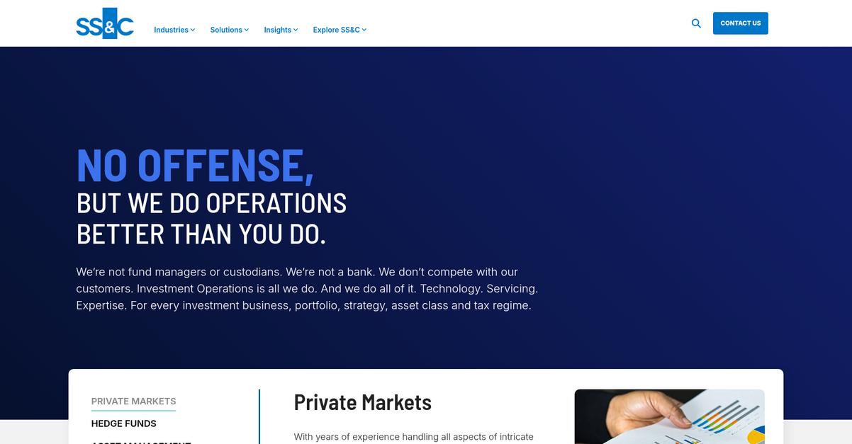 Ssc Technologies Homepage