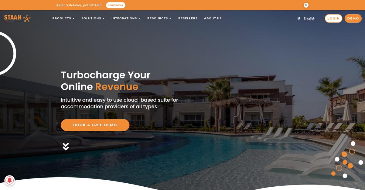 Staah Homepage
