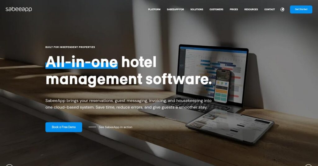 SabeeApp Homepage