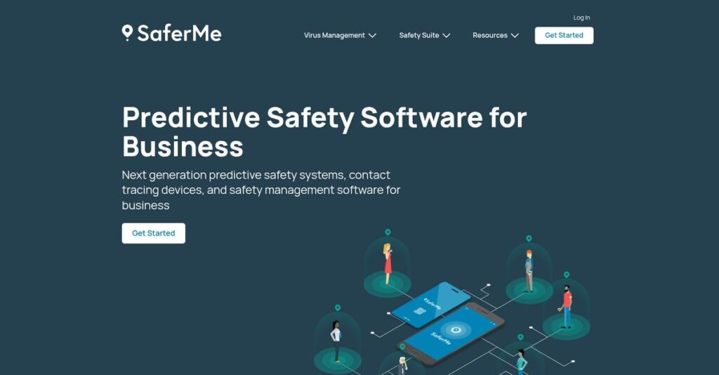 SaferMe Homepage
