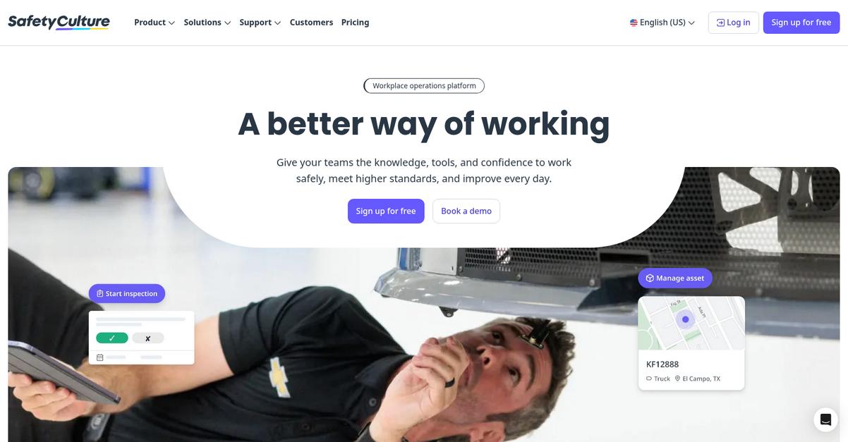 Safety Culture Homepage
