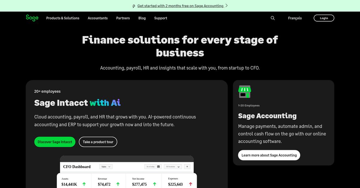 Sage Homepage