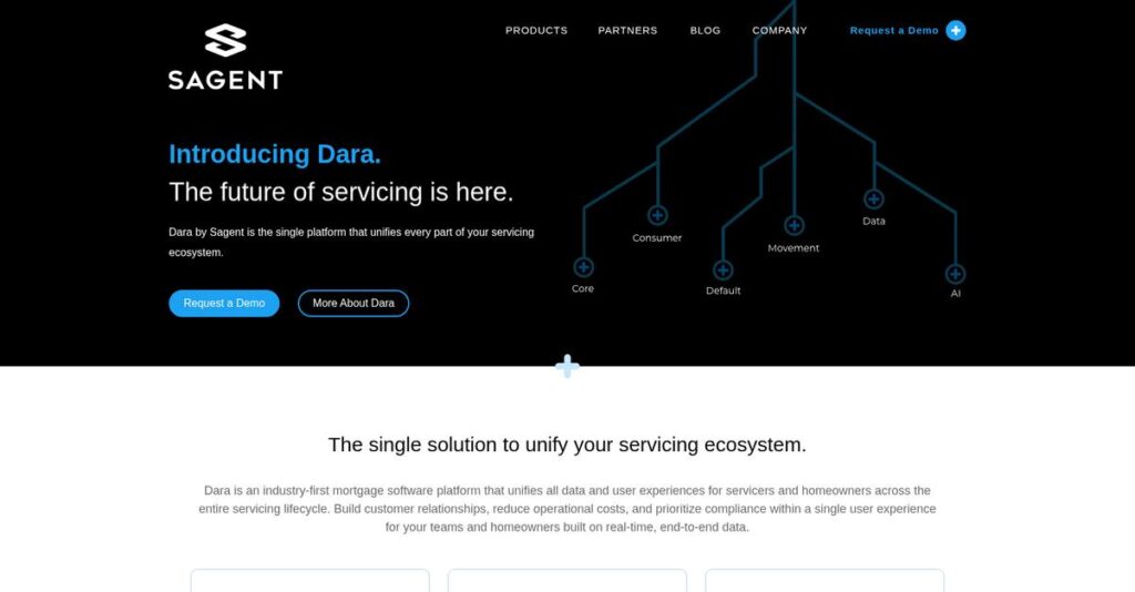 Sagent Homepage