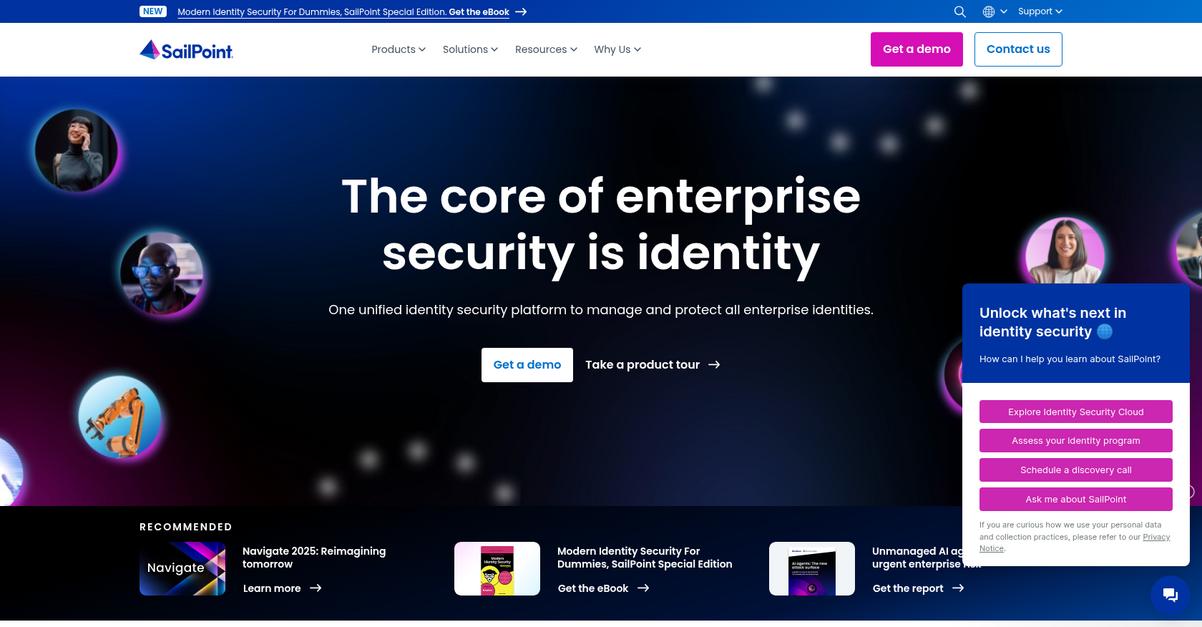Sail Point Homepage