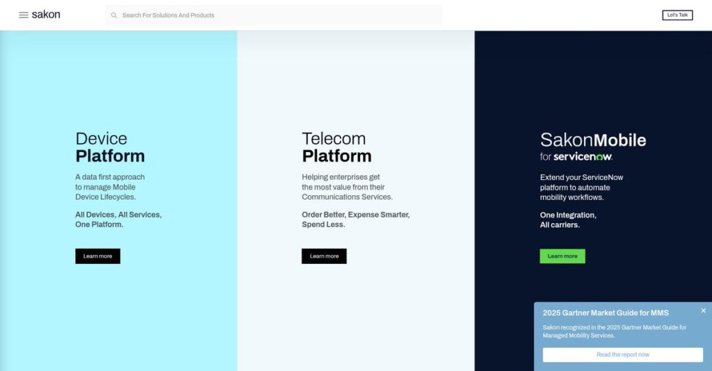 Sakon Homepage