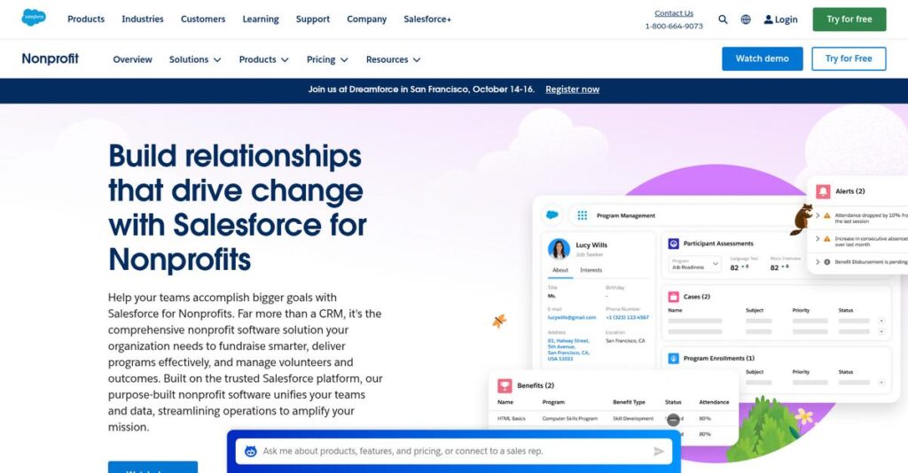 Salesforce Homepage 1