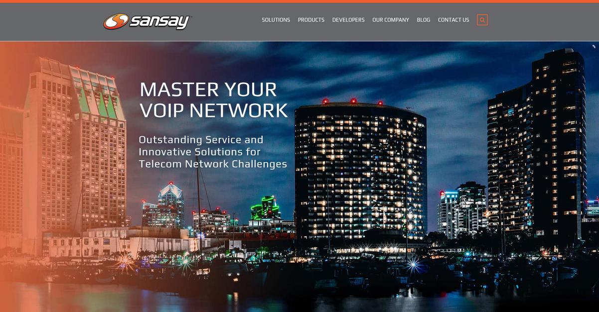 Sansay Homepage