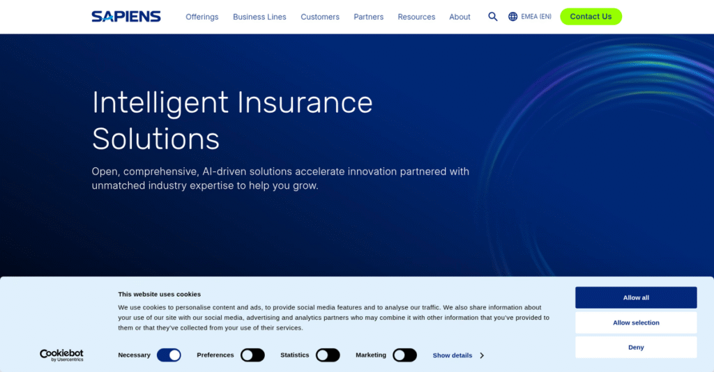 Sapiens Homepage