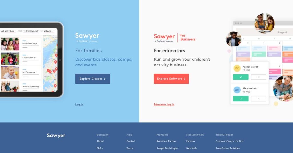 Sawyer Homepage