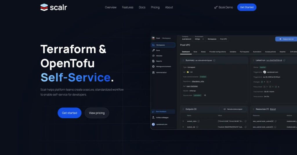 Scalr Homepage