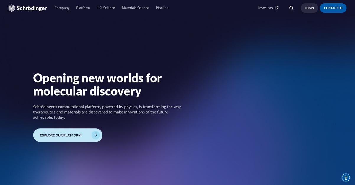 Schrydinger Homepage