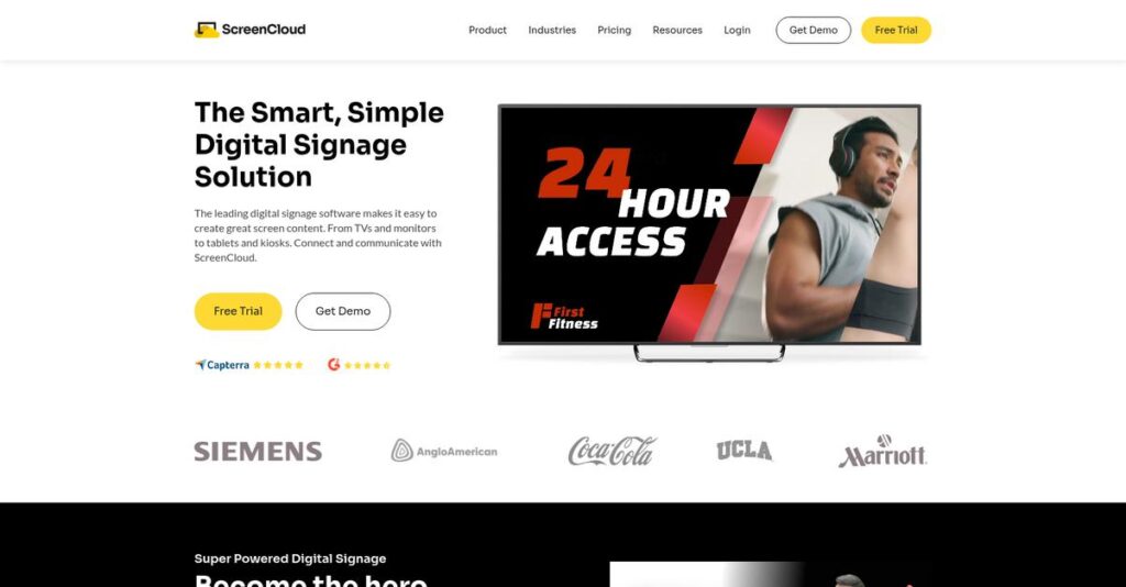 ScreenCloud Homepage