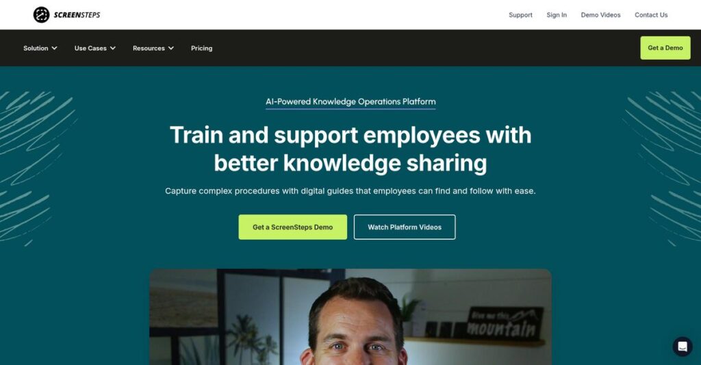 ScreenSteps Homepage