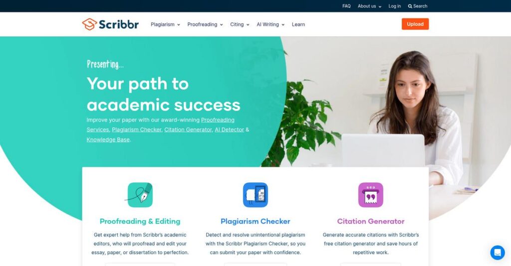 Scribbr Homepage