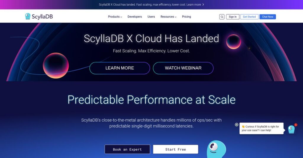 ScyllaDB Homepage