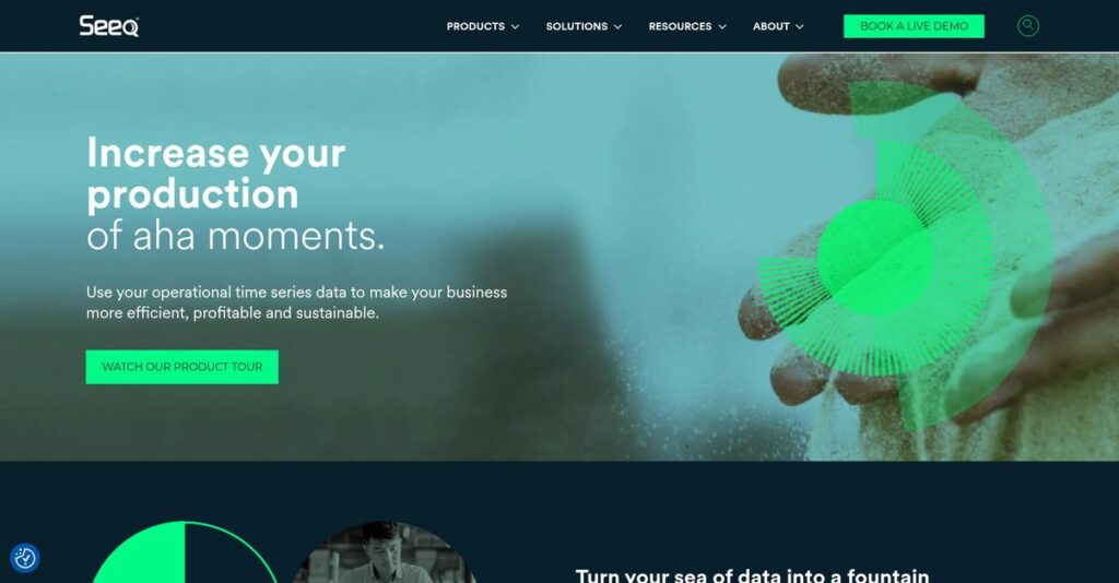 Seeq Homepage